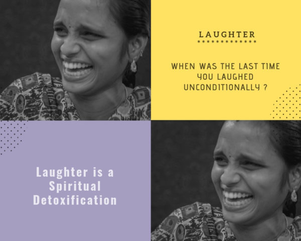 Laughter is a Spiritual Detoxification. | Zenlp Academy